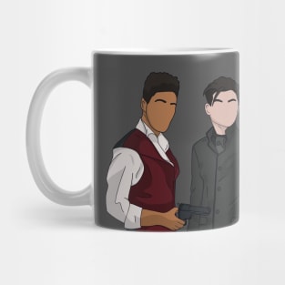 Jesper Fahey and Kaz Brekker - Six of Crows Mug